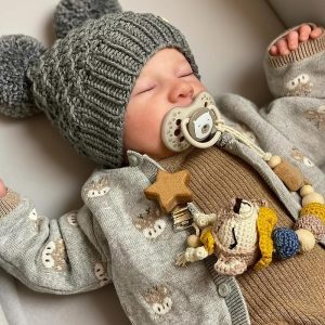 BABESIDE Lifelike Reborn Baby Dolls Boy, 17 اینچی Poseable Full Vinyl Baby Doll Realistic Baby Doll Real Life Baby Baby Doll با لوازم اسباب بازی ست هدیه برای کودکان 3 سال به بالا