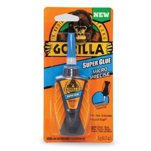 چسب فوق العاده دقیق گوریلا میکرو، 5 گرم، شفاف، (بسته 1 عددی)