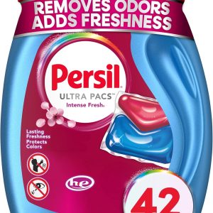 شوینده لباسشویی Persil Ultra Pacs Intense Fresh Everyday Clean، 42 عدد