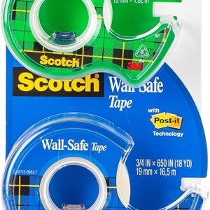 Scotch Tapes Promo 14 – نوار جادویی + نوار چسب دیواری + نوار بسته بندی هدیه، پخش کننده نوار مختلف برای همه موارد، یکی کامل را انتخاب کنید، 3 تلگراف / بسته