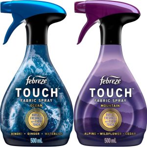 اسپری پارچه Febreze Touch، Ocean & Mountain، 17 اونس، بسته 2 عددی