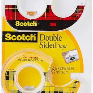 Scotch Tapes Promo 4 – نوار جادویی + نوار شفاف + نوار دو طرفه، پخش کننده نوار مختلف برای همه موارد، بهترین را انتخاب کنید، 3 توزیع کننده / بسته