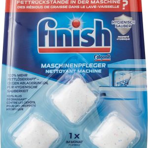 Tabs Care Machine Finish – قرص ماشین ظرفشویی در برابر کثیفی و چربی داخل ماشین ظرفشویی – 1 x 3 زبانه تمیز کننده ماشین ظرفشویی