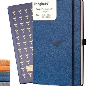 Dingbats* Notebooks Wildlife A4 نهنگ آبی – نقطه چین