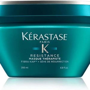 ماسک ترمیم کننده مو Kérastase Resistance Thérapiste برای موهای آسیب دیده | ماسک تقویت کننده مو برای ترمیم و نرمی | 200 میلی لیتر
