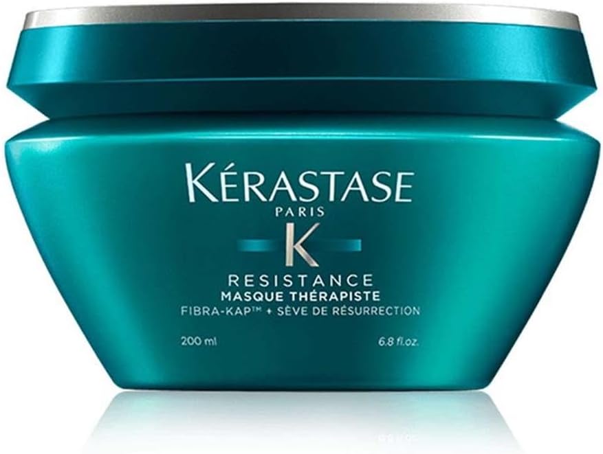 ماسک ترمیم کننده مو Kérastase Resistance Thérapiste برای موهای آسیب دیده | ماسک تقویت کننده مو برای ترمیم و نرمی | 200 میلی لیتر