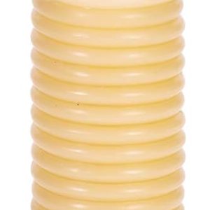 Candle by the Hour شمع بلند 48 ساعته، موم زنبور طبیعی سازگار با محیط زیست با فتیله پنبه