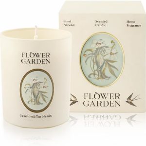 شمع معطر، شمع معطر روغن ضروری برای خانه، شمع عطری گلدار برای آرامش