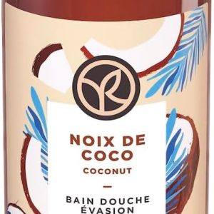 حمام دوش گردویی نارگیلی Yves Rocher 400 میلی لیتر