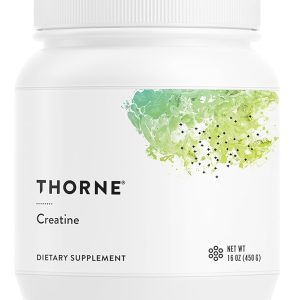 کراتین THORNE – پودر کراتین مونوهیدرات میکرونیزه – پشتیبانی از عضلات و عملکرد شناختی* – برای زنان و مردان – بدون طعم – دارای گواهینامه NSF برای ورزش – 5 گرم در هر وعده – 90 وعده