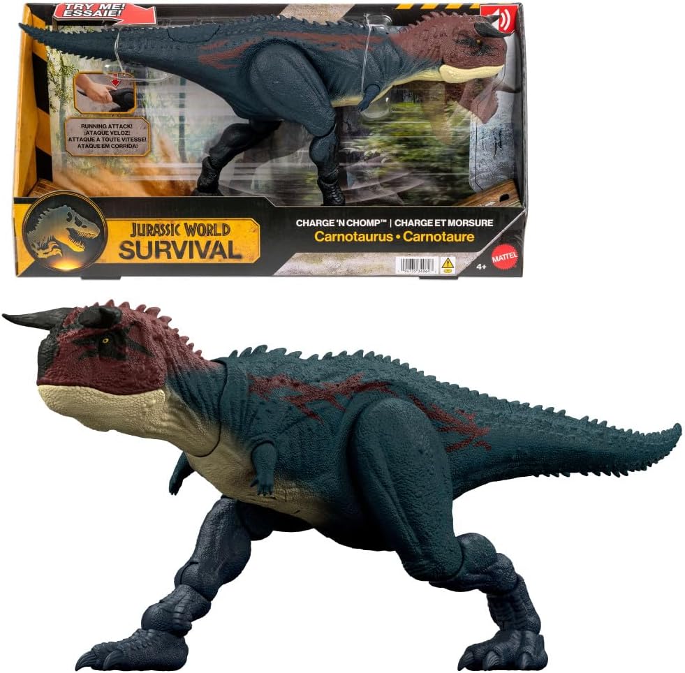 ژوراسیک هسته شارژ جهانی 'N Chomp Carnotaurus