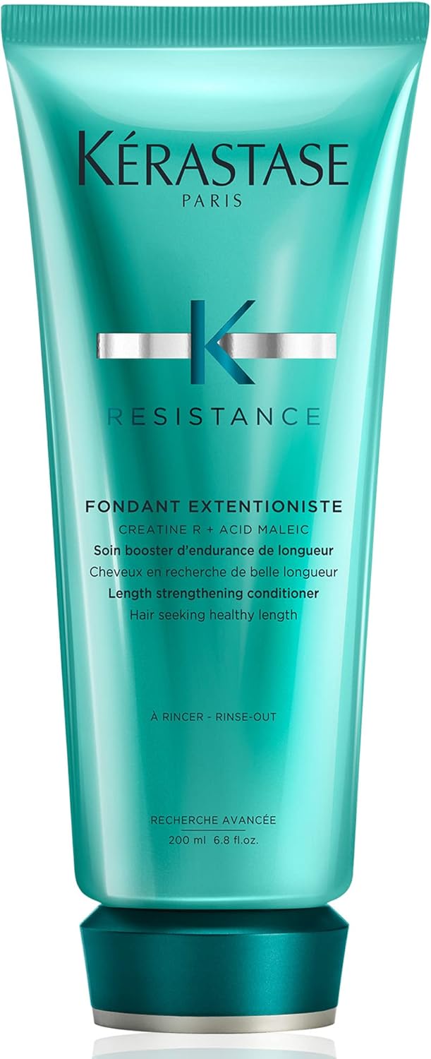 نرم کننده موی تقویت کننده طول مقاومت Kérastase برای موهای آسیب دیده | نرم کننده ضد شکستگی | 200 میلی لیتر