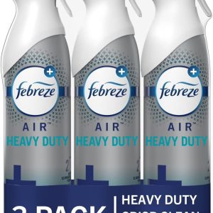 خوشبو کننده هوا Febreze Heavy Duty Crisp Clean، 8.8 اونس، بسته 3 عددی