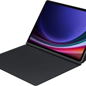 جلد کتاب هوشمند Samsung Galaxy Tab S9+، مشکی