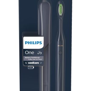 PHILIPS SONICARE One by Battery Toothbrush، Midnight Blue، HY1100/04