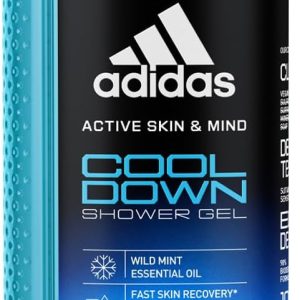 ژل دوش آدیداس Active Skin & Mind Cool Down 400ml