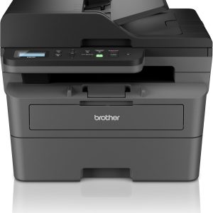 چاپگر لیزری تک رنگ All In One Brother، DCP-L2640DW، پرینت دو طرفه خودکار، ADF، چاپ و اسکن موبایل، شبکه و اتصال USB با سرعت بالا، تونر جوهر با بازده بالا، مشکی