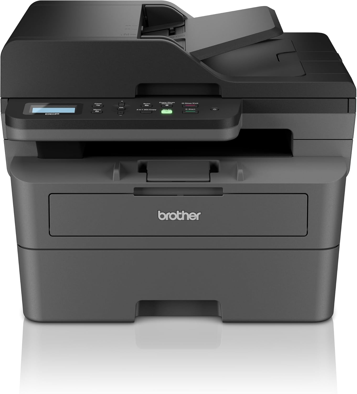 چاپگر لیزری تک رنگ All In One Brother، DCP-L2640DW، پرینت دو طرفه خودکار، ADF، چاپ و اسکن موبایل، شبکه و اتصال USB با سرعت بالا، تونر جوهر با بازده بالا، مشکی