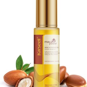 روغن آرگان کارسل برای موی شفابخش روغن سرد و بدون وزن روغن مراکشی برای موهای آسیب دیده خشک 50 میلی لیتر