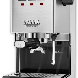 Gaggia Classic E24 | گروه دیگ و دم برنجی | Pro Steam Wand | 58 میلی متر SS Portafilter | دستگاه اسپرسوساز ایتالیایی | قهوه ساز آمریکانو، لاته و کاپوچینو (Classic Pro E24 SS، One Size)