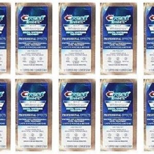 Crest 3D Whitestrips 20 Strips