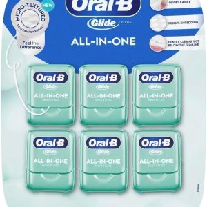 نخ دندان Oral-B Glide Pro-Health Comfort Plus، نعناع، 6 عدد