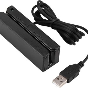Deftun MSR90 USB Swipe Magnetic Card Reader 3 Tracks Mini Smart Card Reader MSR605 MSR606