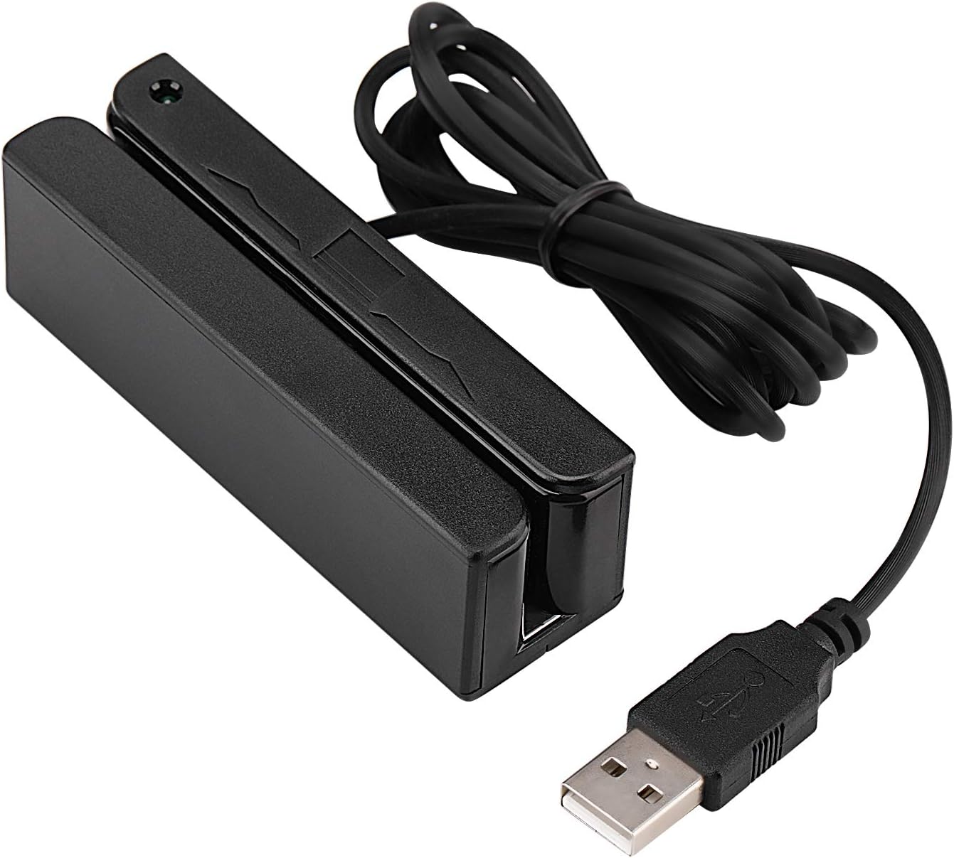 Deftun MSR90 USB Swipe Magnetic Card Reader 3 Tracks Mini Smart Card Reader MSR605 MSR606