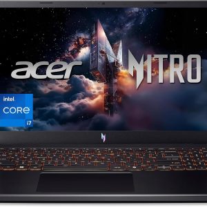 لپ تاپ گیمینگ ایسر Nitro V | پردازنده Intel Core i7-13620H | پردازنده گرافیکی لپ تاپ NVIDIA GeForce RTX 4050 | صفحه نمایش 15.6 اینچی FHD IPS 165 هرتزی | 16 گیگابایت DDR5 | 1 ترابایت Gen 4 SSD | Wi-Fi 6 | نور پس زمینه KB | ANV15-52-76NK