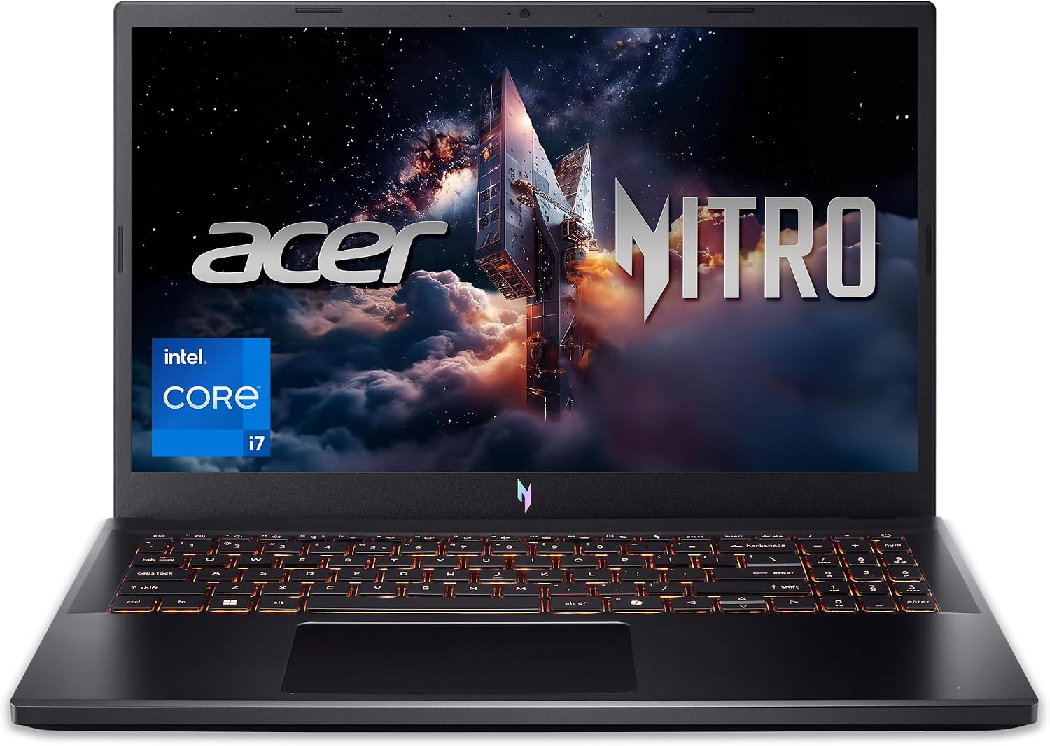 لپ تاپ گیمینگ ایسر Nitro V | پردازنده Intel Core i7-13620H | پردازنده گرافیکی لپ تاپ NVIDIA GeForce RTX 4050 | صفحه نمایش 15.6 اینچی FHD IPS 165 هرتزی | 16 گیگابایت DDR5 | 1 ترابایت Gen 4 SSD | Wi-Fi 6 | نور پس زمینه KB | ANV15-52-76NK