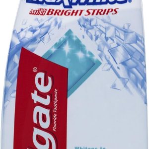 خمیر دندان سفید Colgate Max با نوارهای تنفس کوچک – 4.6 اونس – کریستال نعناع