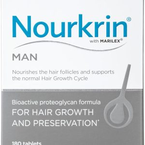 Nourkrin Man (تامین 3 ماهه) چند رنگ، 180 تعداد