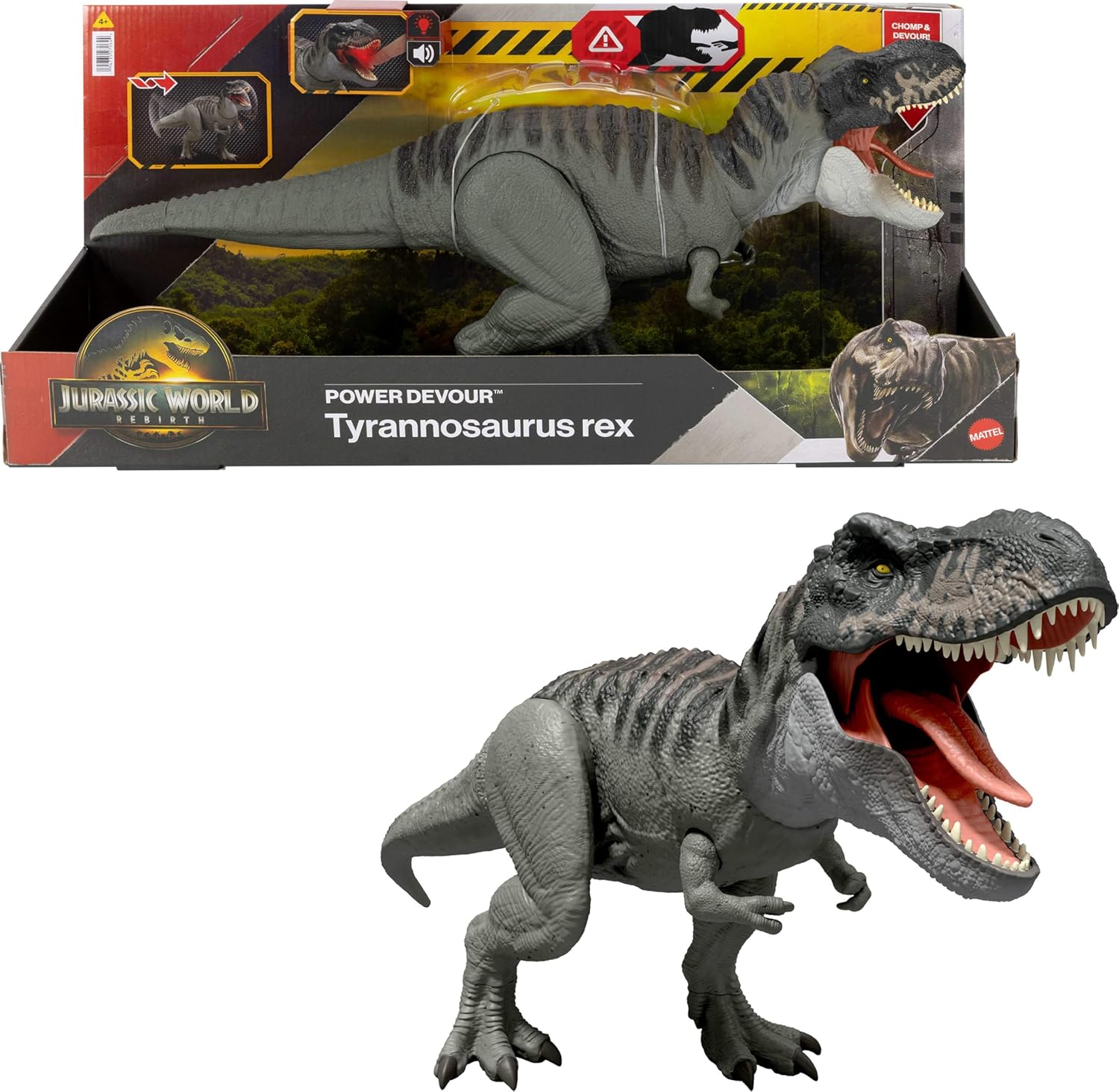 ویژگی دنیای ژوراسیک T. Rex