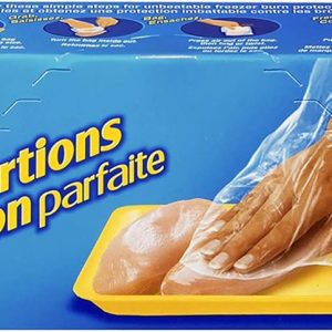 کیسه فریزر Ziploc Perfect Partions، 75 تعداد