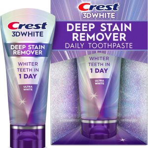 خمیر دندان کرست 3DWhite Brilliance Deep Stain Remover Ultra White – 2.1oz