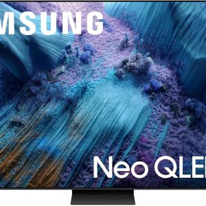 تلویزیون هوشمند سامسونگ 85 اینچی کلاس Neo QLED QN990F 8K Mini LED Smart (مدل 2025) پردازنده NQ8 AI Gen3، 8K AI Upscaling Pro، Wireless One Connect، Glare Free، Samsung Vision AI، الکسا داخلی
