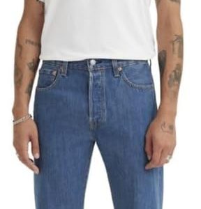 شلوار جین مردانه Levi’s 501 اصل (در دو رنگ بزرگ و بلند نیز موجود است)