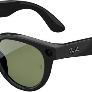 Meta Headliner Low Bridge، مشکی براق، G15 سبز
