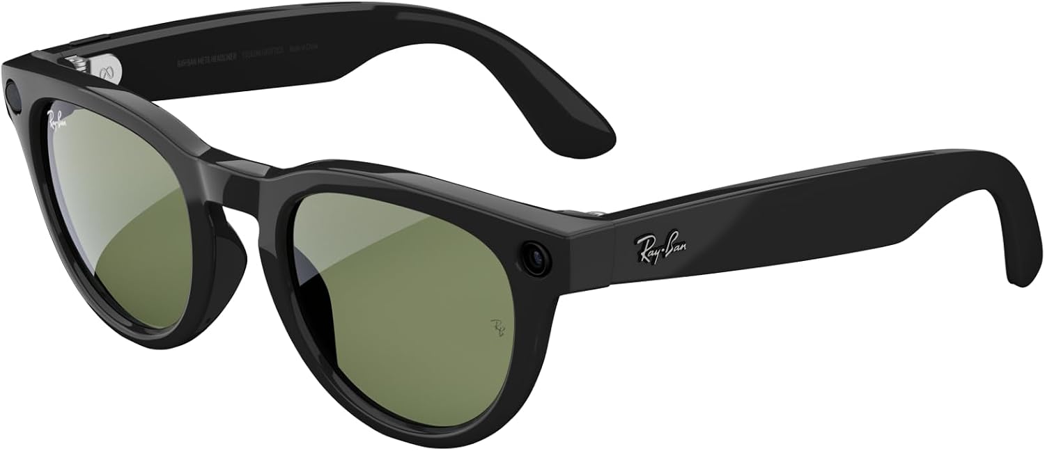 Meta Headliner Low Bridge، مشکی براق، G15 سبز