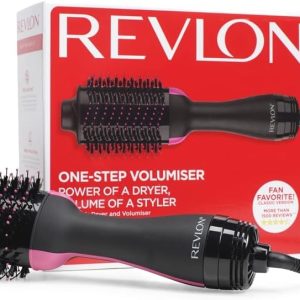 سشوار و حجم دهنده یک مرحله ای Revlon RVDR5222، 2 تنظیم حرارتی به علاوه تنظیم خنک (220-240 ولت)