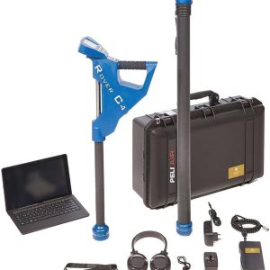 فلزیاب omn OKM Rover C4 و اسکنر کف سه بعدی با رایانه لوحی ویندوز