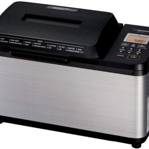 Zojirushi Bb PDC20BA Virtuoso Plus 2 Lb Breadmaker، مشکی | نان 2 پوندی، تیغه های ورز دهنده دوگانه و گرم کن های درب و پایینی برای پخت یکنواخت، بدون گلوتن، برنامه های گیاهی و سریع، 120 ولت/700 وات