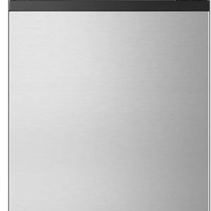 هایسنس HTM55250D2، یخچال 328 لیتری Top Mount، فناوری بدون برفک، بالکن درب بزرگ، چراغ داخلی LED، جریان هوای چندگانه، طراحی درب 90 درجه، نقره ای