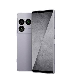 Sony Xperia 1 VIII 5G (XQ-GE74) 6.5 اینچی 19.5:9 FHD+ HDR OLED 120Hz، لنز سه گانه با لنز تله فوتو، Xperia AI، باتری 2 روزه، صدای 3.5 میلی متری، دو سیم کارت، نقره ای لولیت، 256 گیگابایت