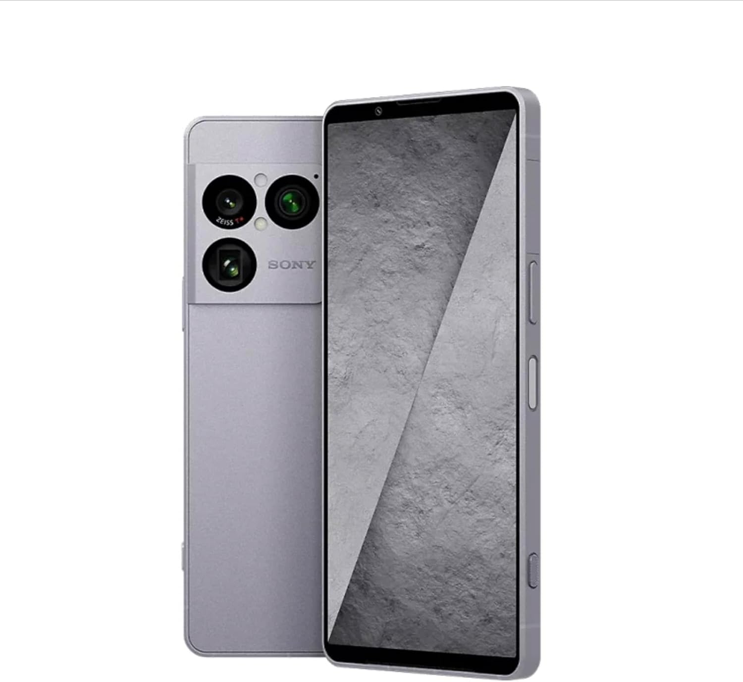 Sony Xperia 1 VIII 5G (XQ-GE74) 6.5 اینچی 19.5:9 FHD+ HDR OLED 120Hz، لنز سه گانه با لنز تله فوتو، Xperia AI، باتری 2 روزه، صدای 3.5 میلی متری، دو سیم کارت، نقره ای لولیت، 256 گیگابایت