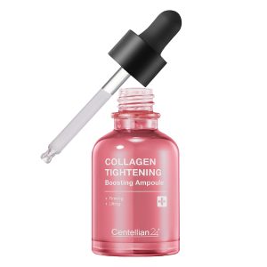 آمپول تقویت کننده کلاژن CENTELLIAN 24 (1.01fl oz) – سرم سفت کننده و لیفت کننده با کلاژن کم مولکولی، آبرسانی عمیق و تقویت الاستیسیته پوست، مراقبت از پوست کره ای