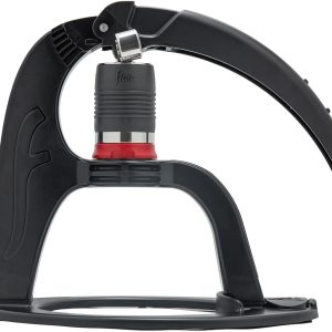 Flair The NEO Flex: Direct Lever Manual Espresso Maker برای خانه با دو پورتافیلتر، مشکی