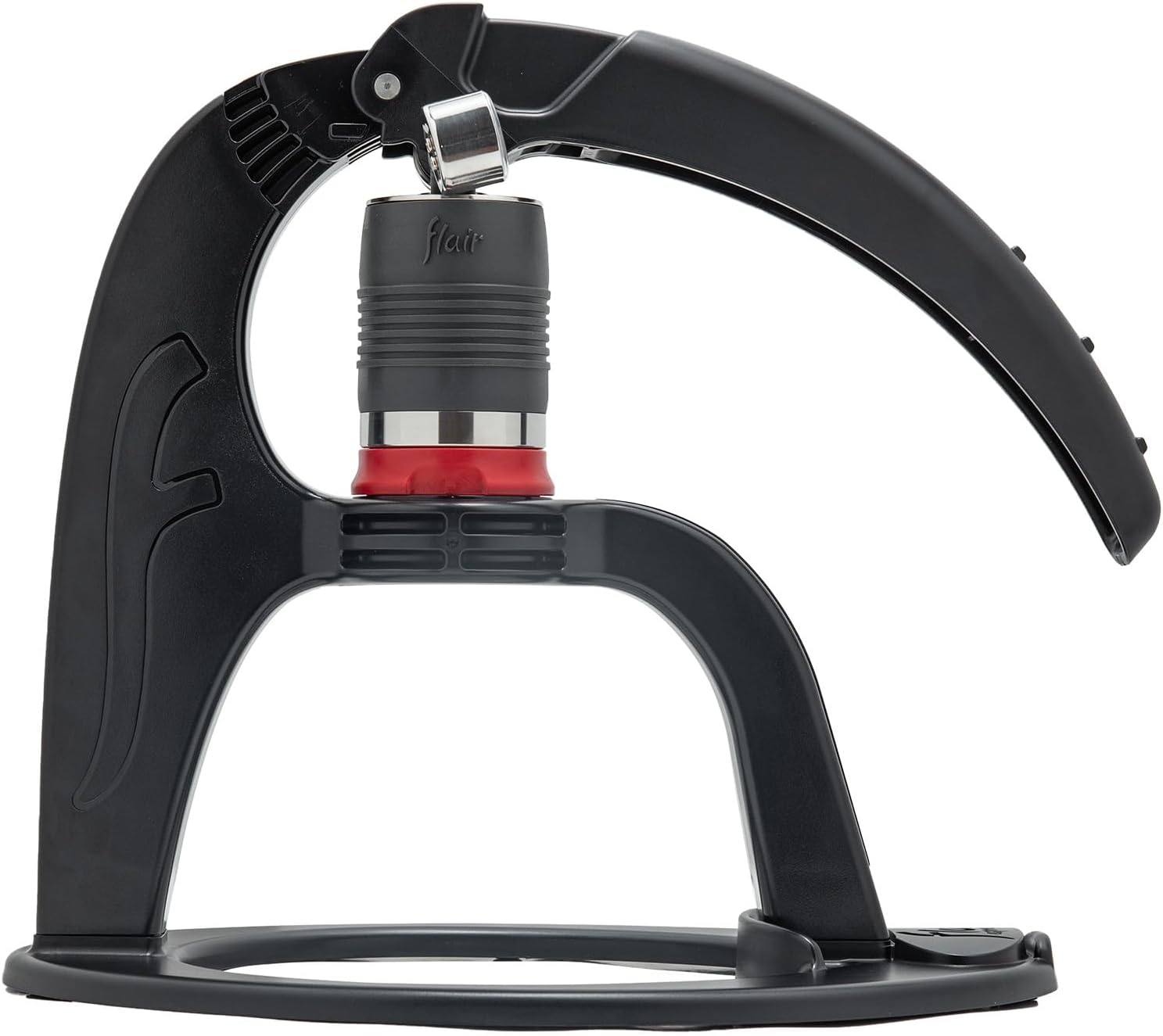 Flair The NEO Flex: Direct Lever Manual Espresso Maker برای خانه با دو پورتافیلتر، مشکی