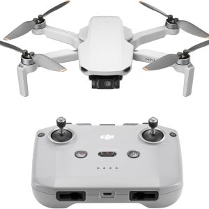 DJI Mini 4K، پهپاد با دوربین 4K UHD برای بزرگسالان، وزن زیر 249 گرم، تثبیت کننده گیمبال 3 محور، انتقال ویدئو 10 کیلومتر، بازگشت خودکار، مقاومت در برابر باد، 1 باتری برای حداکثر زمان پرواز 31 دقیقه