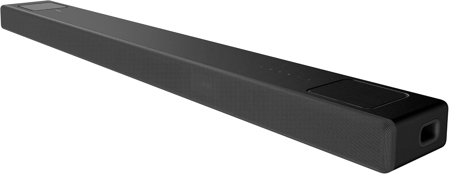 سینمای خانگی سونی HT-A5000 5.1.2ch Dolby Atmos Soundbar Surround با DTS:X و نقشه برداری فضایی 360 با دستیار الکسا Google